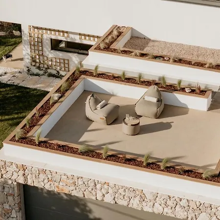 Luxury Authentic Heated Pool Sea View Gornje Selo
