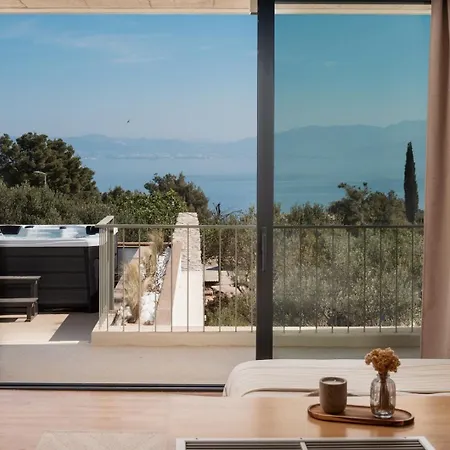 Villa Luxury Authentic Heated Pool Sea View *