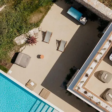 Villa Luxury Authentic Heated Pool Sea View *