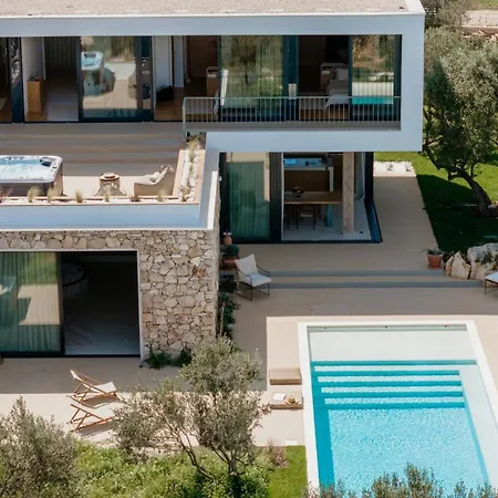 Villa Luxury Authentic Heated Pool Sea View Gornje Selo