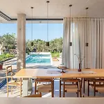 别墅 Luxury Authentic Heated Pool Sea View