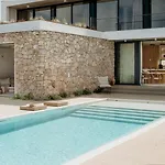 别墅 Luxury Authentic Heated Pool Sea View