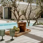 别墅 Luxury Authentic Heated Pool Sea View