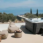 别墅 Luxury Authentic Heated Pool Sea View *