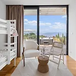 Luxury Authentic Heated Pool Sea View 别墅 Gornje Selo