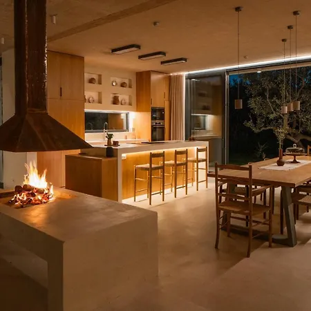 Luxury Authentic Heated Pool Sea View Gornje Selo