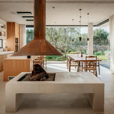 Vila Luxury Authentic Heated Pool Sea View Gornje Selo